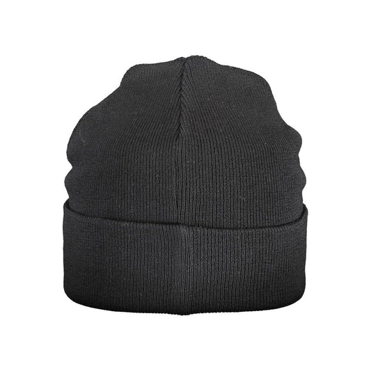 North Sails Black Polyester Men's Cap