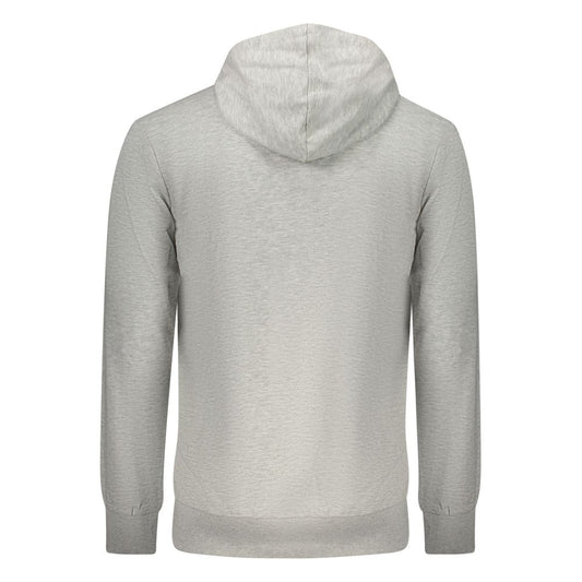 Fila Grigio Cotton Men's Hoodie