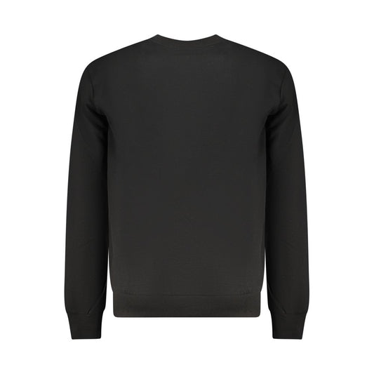 Fila Black Cotton Men's Sweatshirt