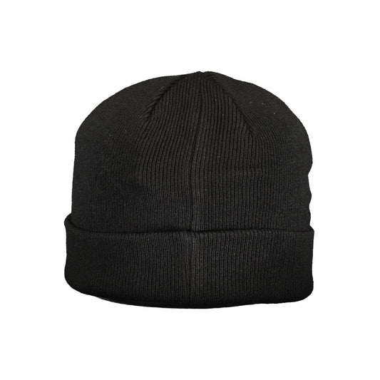 Fila Black Polyacrylic Men Cap