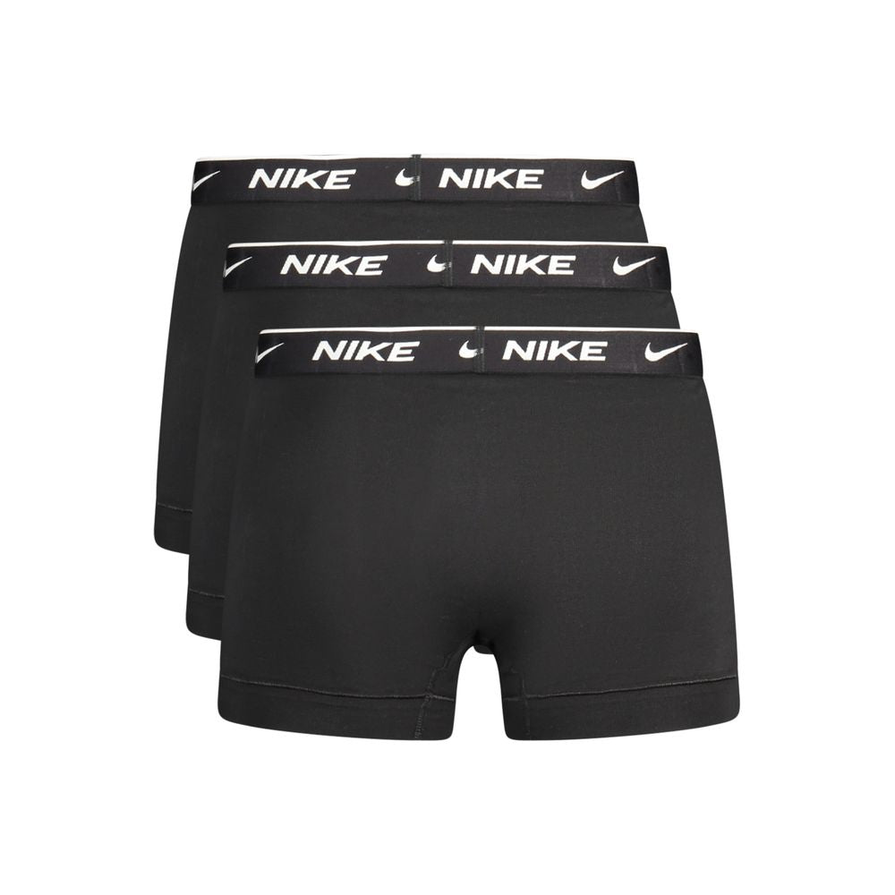 Nike Black Cotton Men Boxer Short