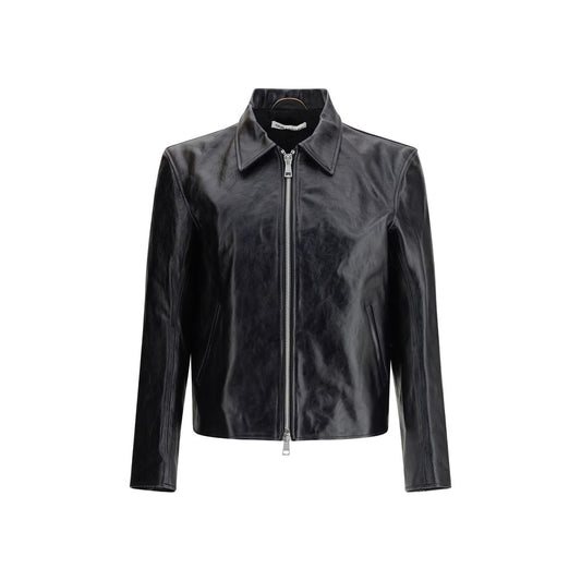 Our Legacy Black Leather Jacket