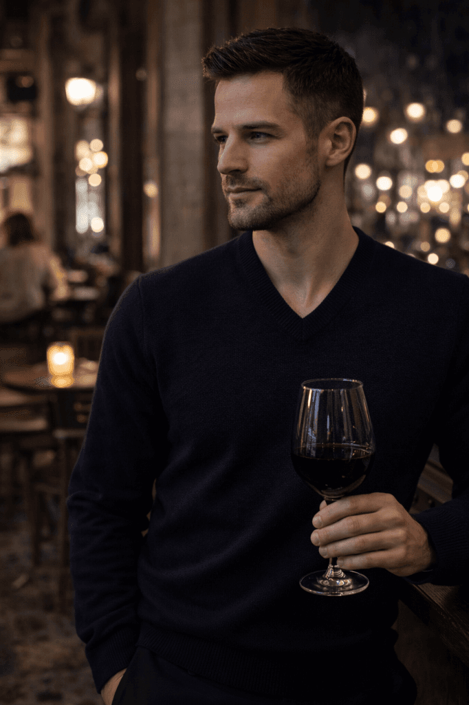 Merino V-Neck Sweater