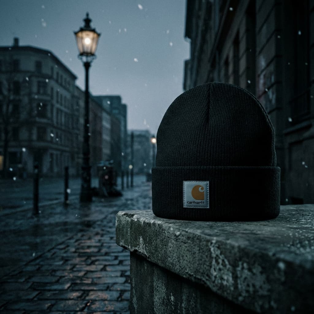 Carhartt WIP Watch Beanie Black
