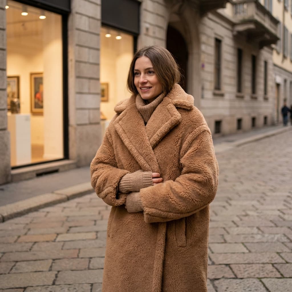 Teddy Bear Icon Coat