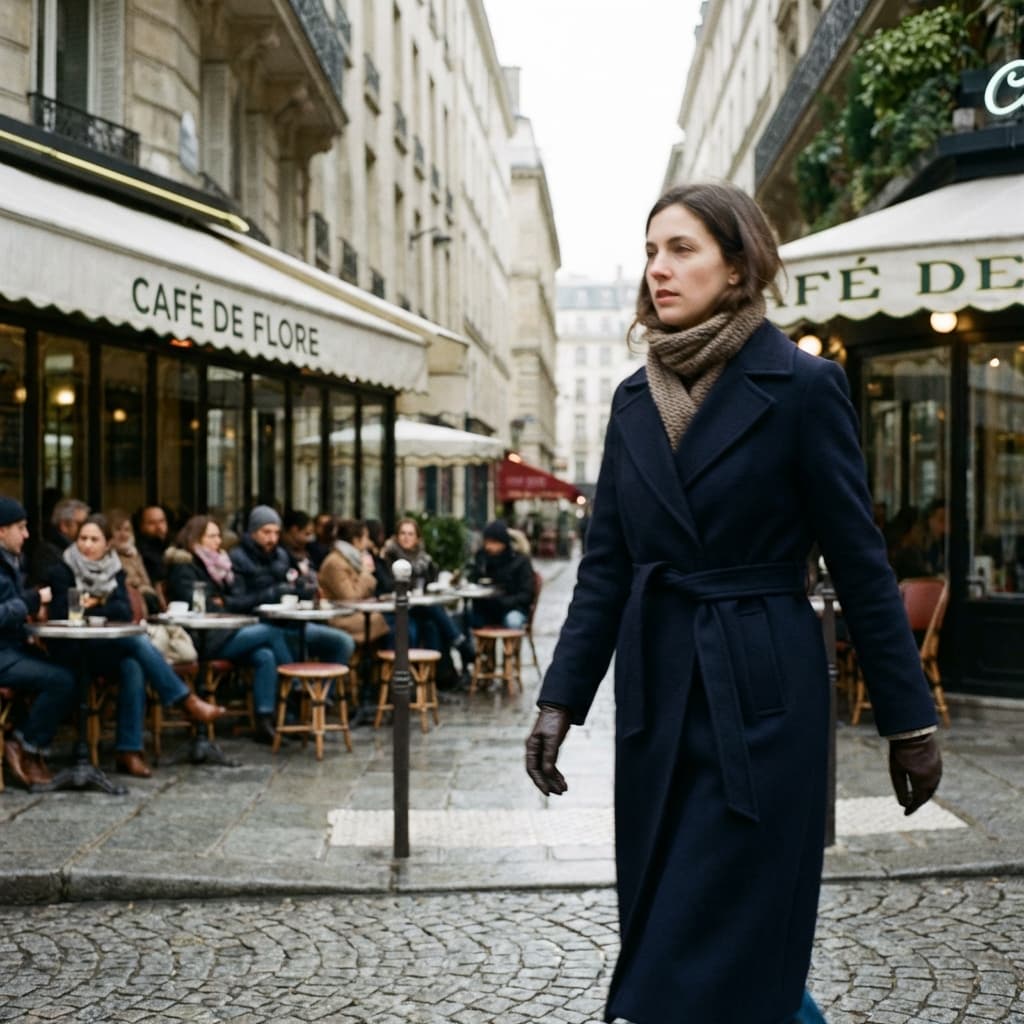 Wool Structured Coat