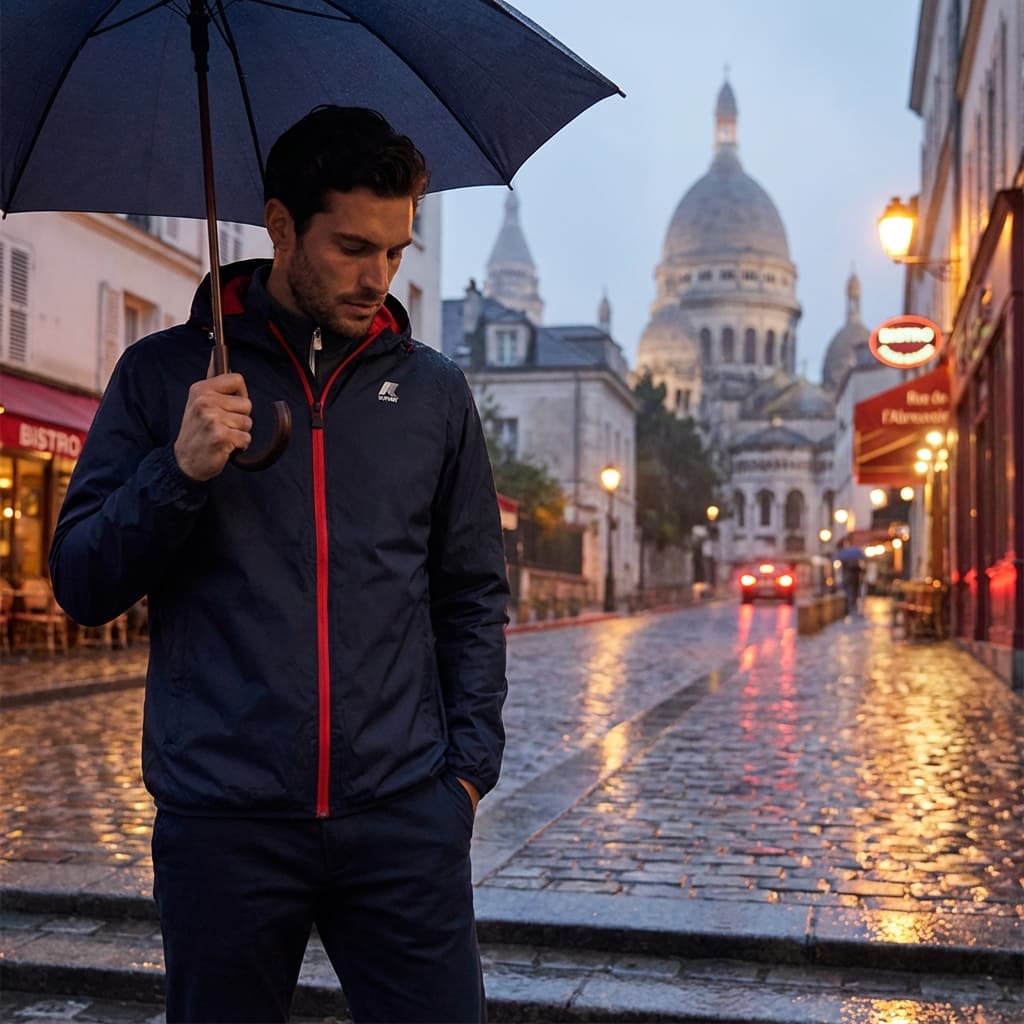 Claude 3.0 Windbreaker