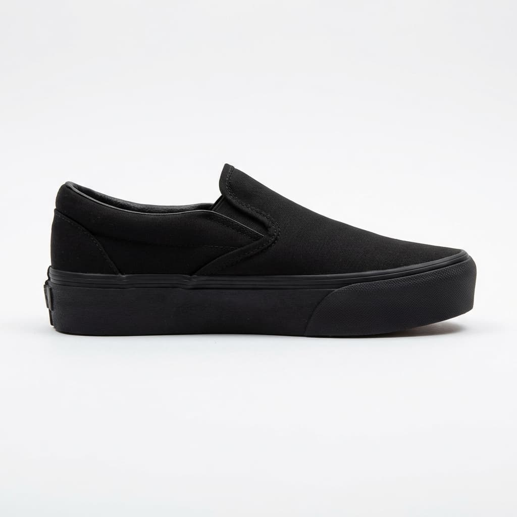 Vans Slip-On Platform Black
