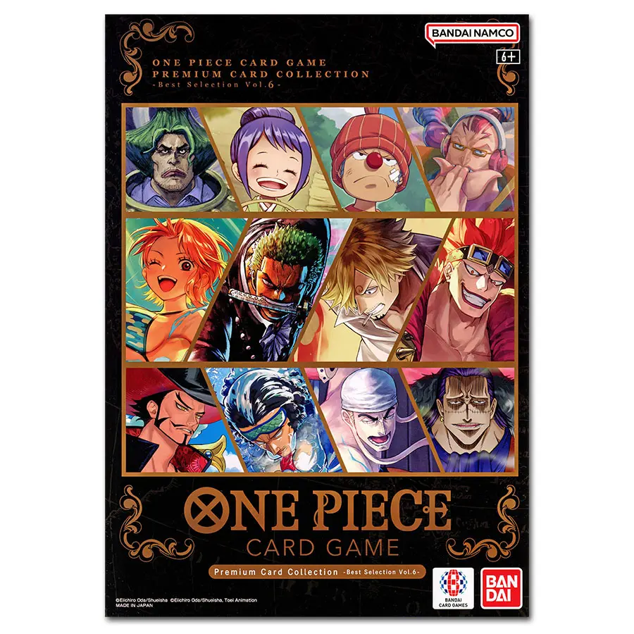 One Piece Premium Card Collection Best Selection Vol. 6 Englisch