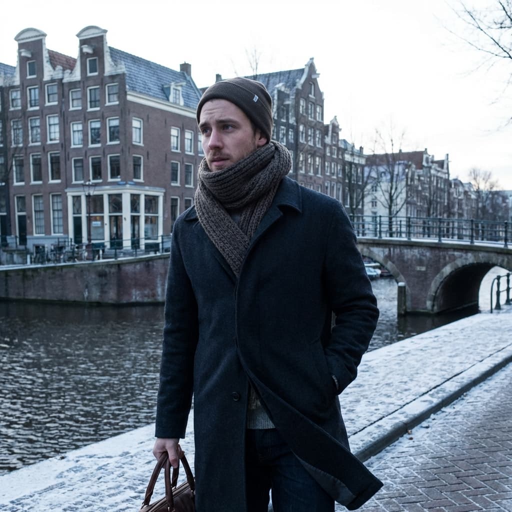 Amsterdam Canal cover