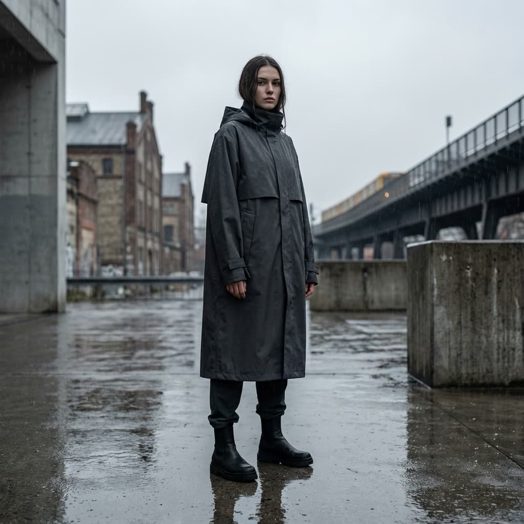 Berlin Rainy Cold cover