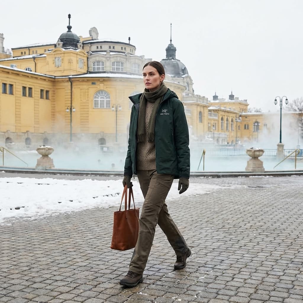 Budapest Thermal cover