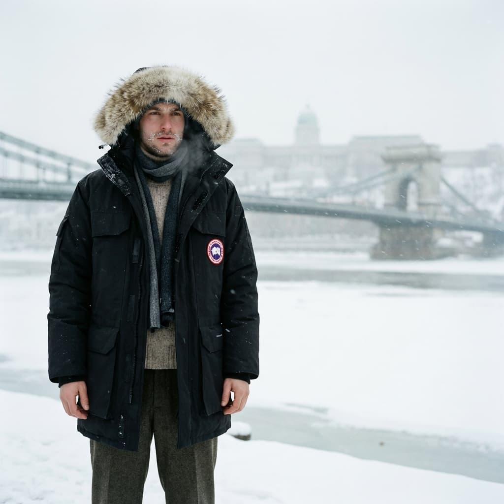 Budapest Winter Warmth cover