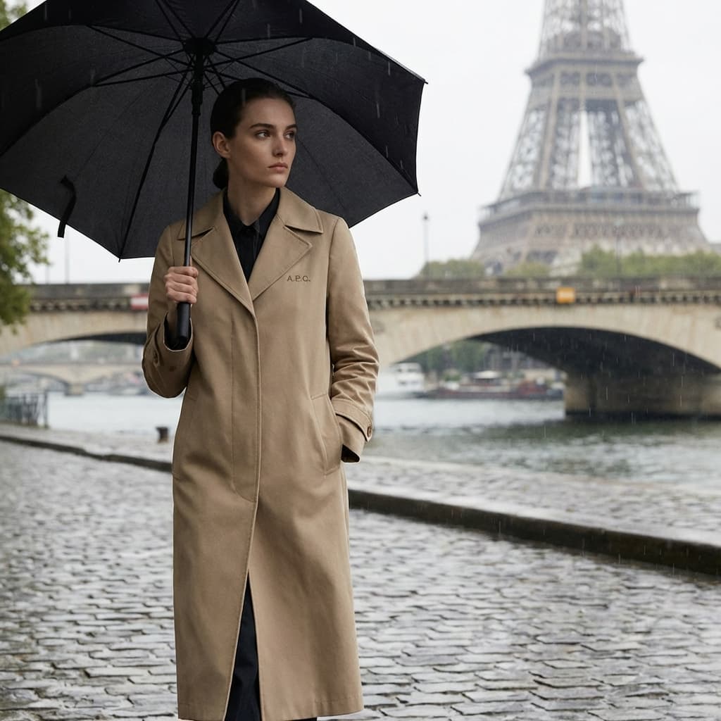 Paris Rainy Days cover