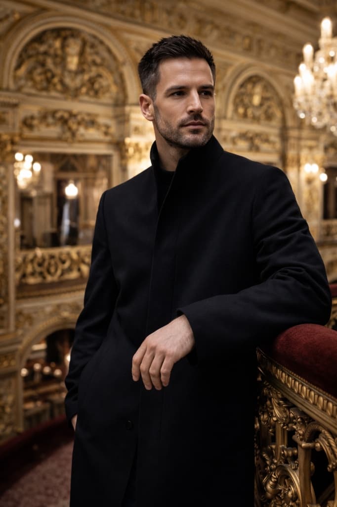 Minimalist Architecture Coat