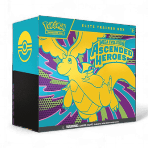 Pokémon Ascended Heroes Elite Trainer Box ASCENDED-HEROES Englisch Factory Sealed OVP