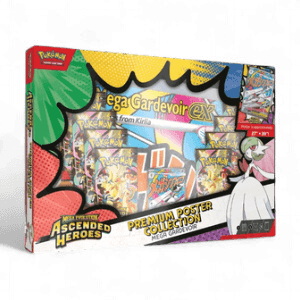 Pokémon Ascended Heroes: Mega Gardevoir Premium Poster Collection ASCENDED-HEROES sealed OVP Englisch