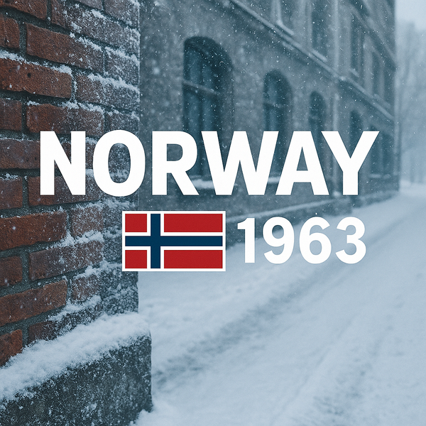 NORWAY 1963