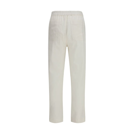 Tom Ford White Cotton Casual Pants