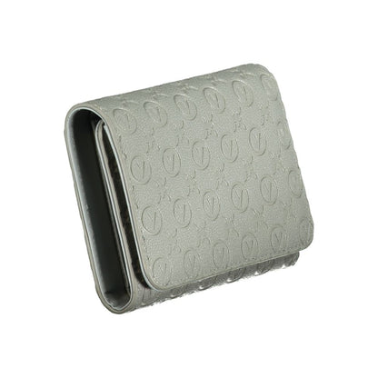 Mario Valentino Grigio Poliuretano Woman Wallet
