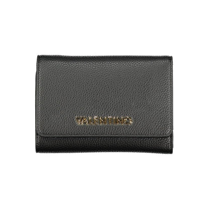 Mario Valentino Nero Poliuretano Woman Wallet