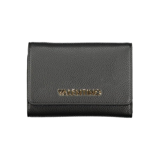 Mario Valentino Nero Poliuretano Woman Wallet