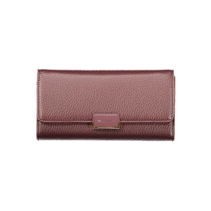 Mario Valentino Red Polyurethane Women Wallet
