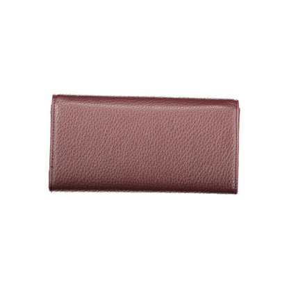 Mario Valentino Red Polyurethane Women Wallet