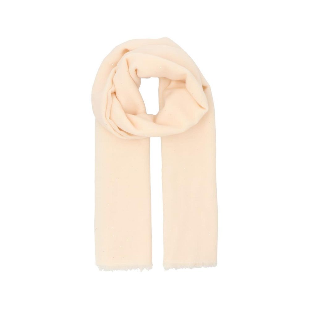 Faliero Sarti White Wool Scarf