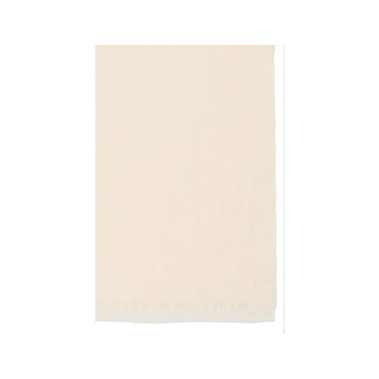 Faliero Sarti White Wool Scarf