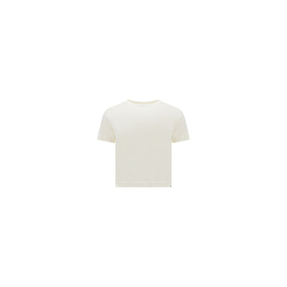 Extreme Cashmere White Cashmere T-Shirt
