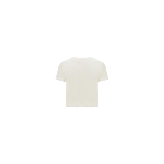 Extreme Cashmere White Cashmere T-Shirt