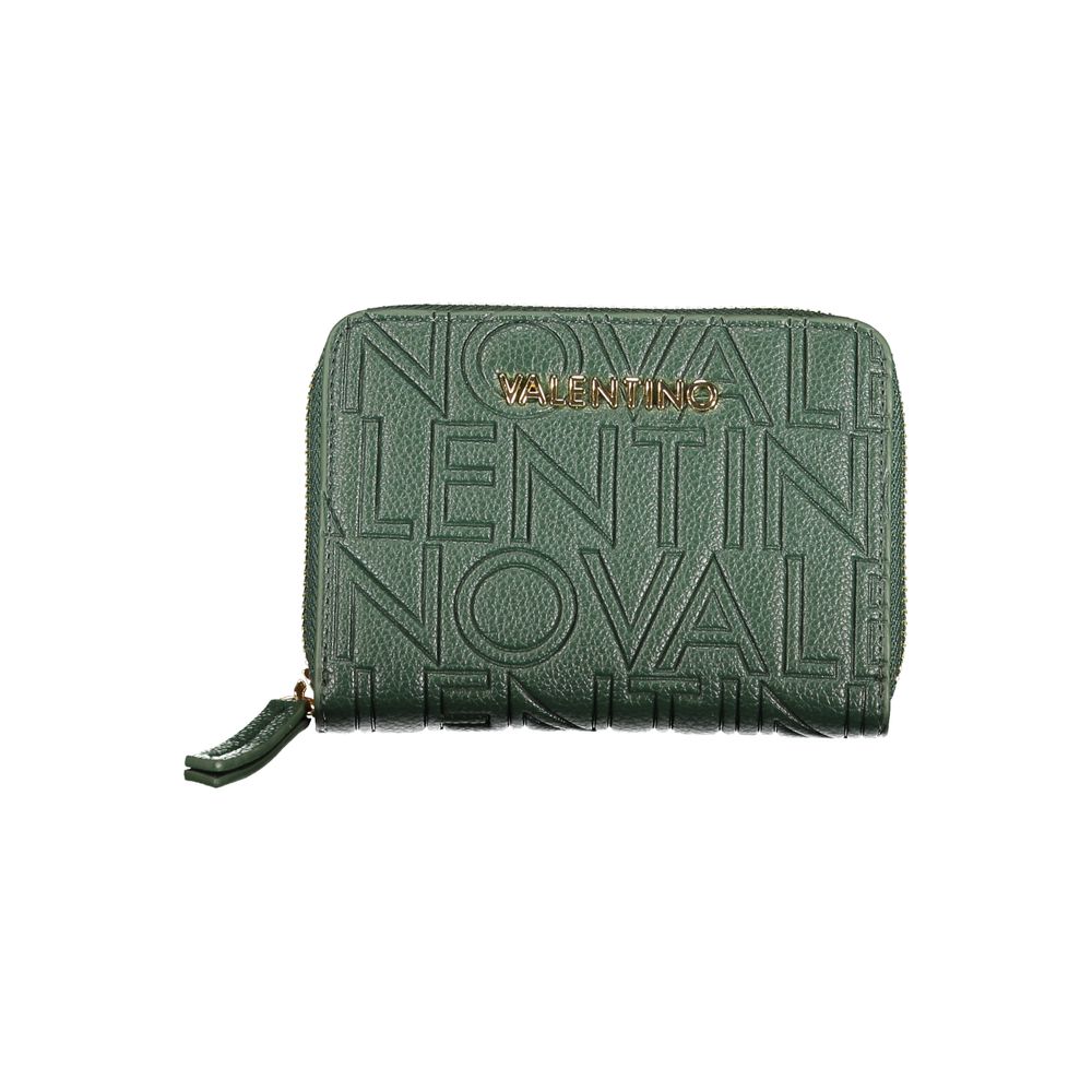 Mario Valentino Verde Poliuretano Women Wallet