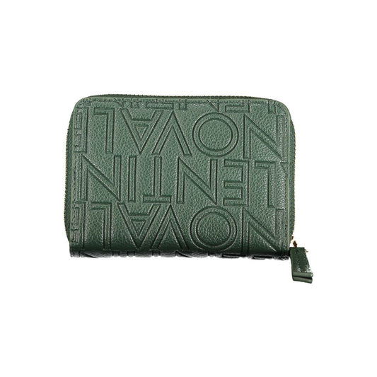 Mario Valentino Verde Poliuretano Women Wallet