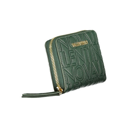 Mario Valentino Verde Poliuretano Women Wallet