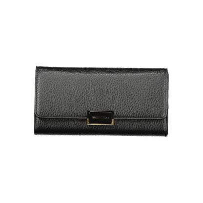 Mario Valentino Nero Polyurethane Women Wallet
