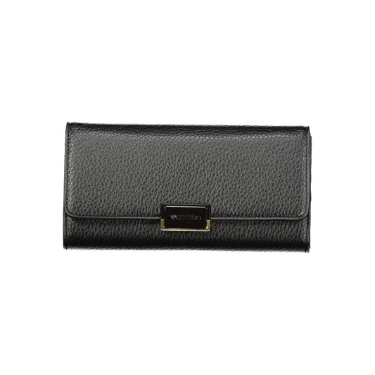 Mario Valentino Nero Polyurethane Women Wallet