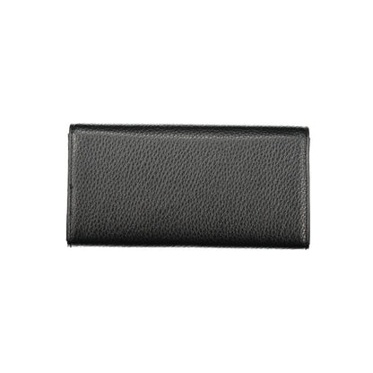 Mario Valentino Nero Polyurethane Women Wallet