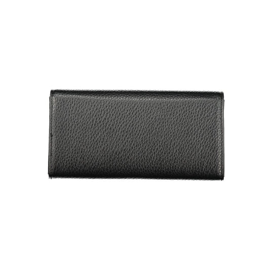 Mario Valentino Nero Polyurethane Women Wallet