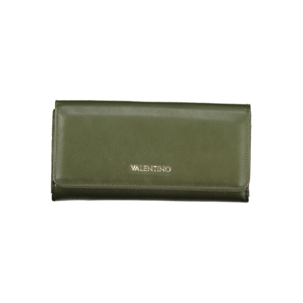 Mario Valentino Verde Poliuretano Womens Wallet