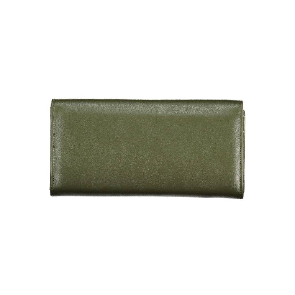 Mario Valentino Verde Poliuretano Womens Wallet