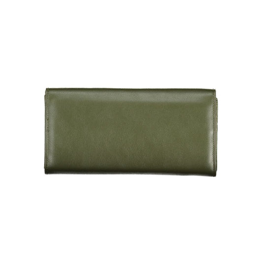 Mario Valentino Verde Poliuretano Womens Wallet