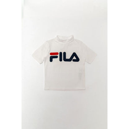 Fila White Cotton Sportswear