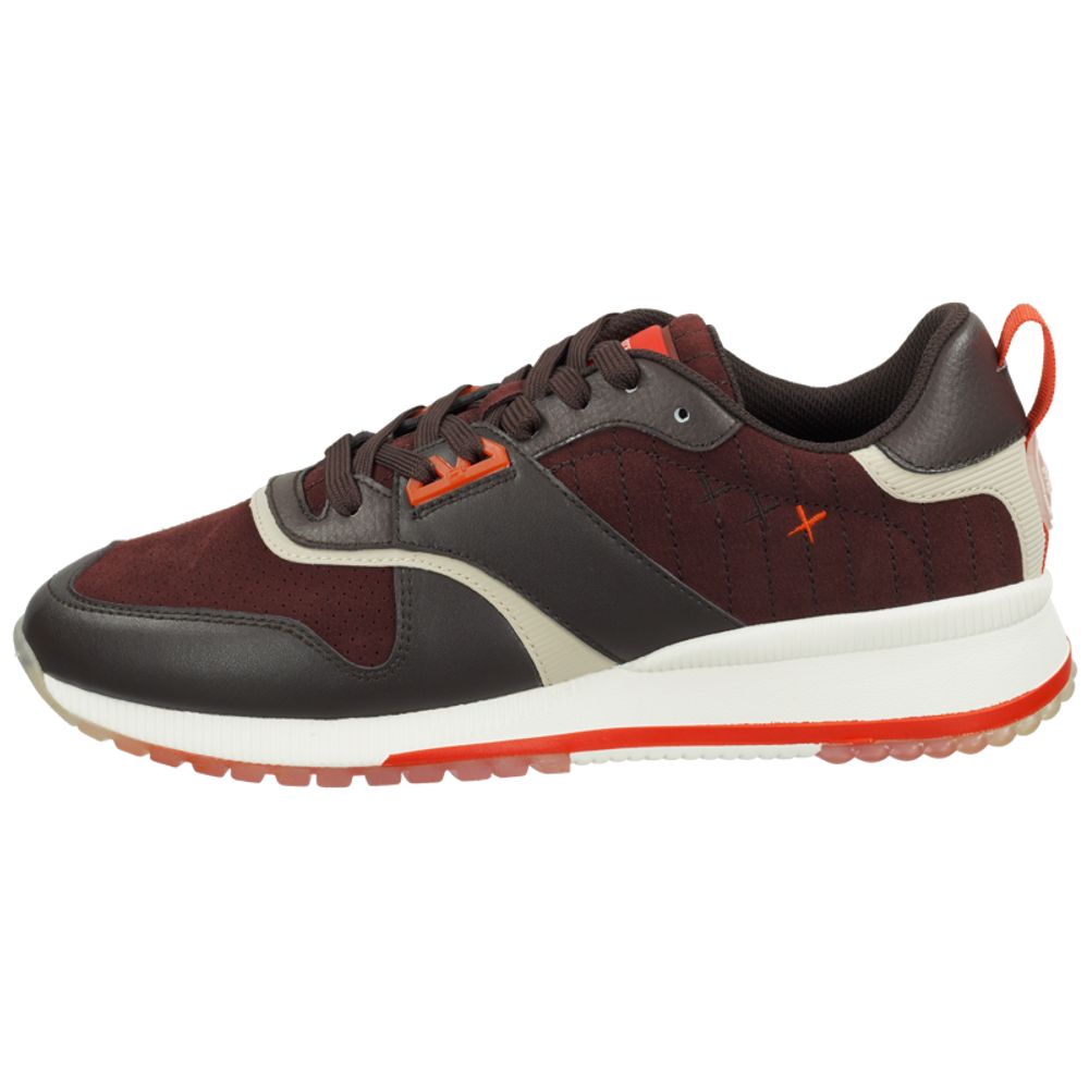 Scotch & Soda Multicolor Cowhide Athletic Sneakers