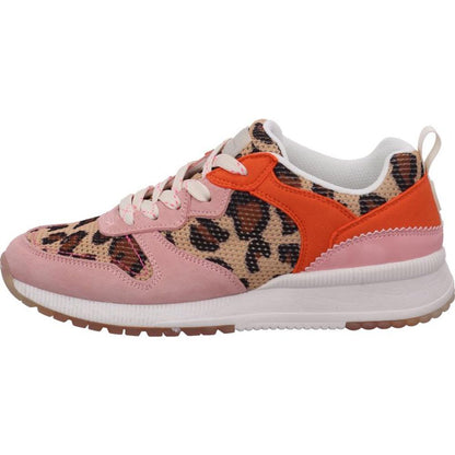 Scotch & Soda Multicolor Leather Low Top Sneakers