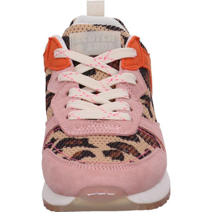 Scotch & Soda Multicolor Leather Low Top Sneakers