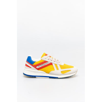 Scotch & Soda Multicolor Leather Athletic Sneakers