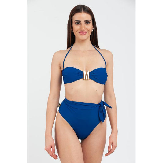 Moschino Blue Polyamide Bikini
