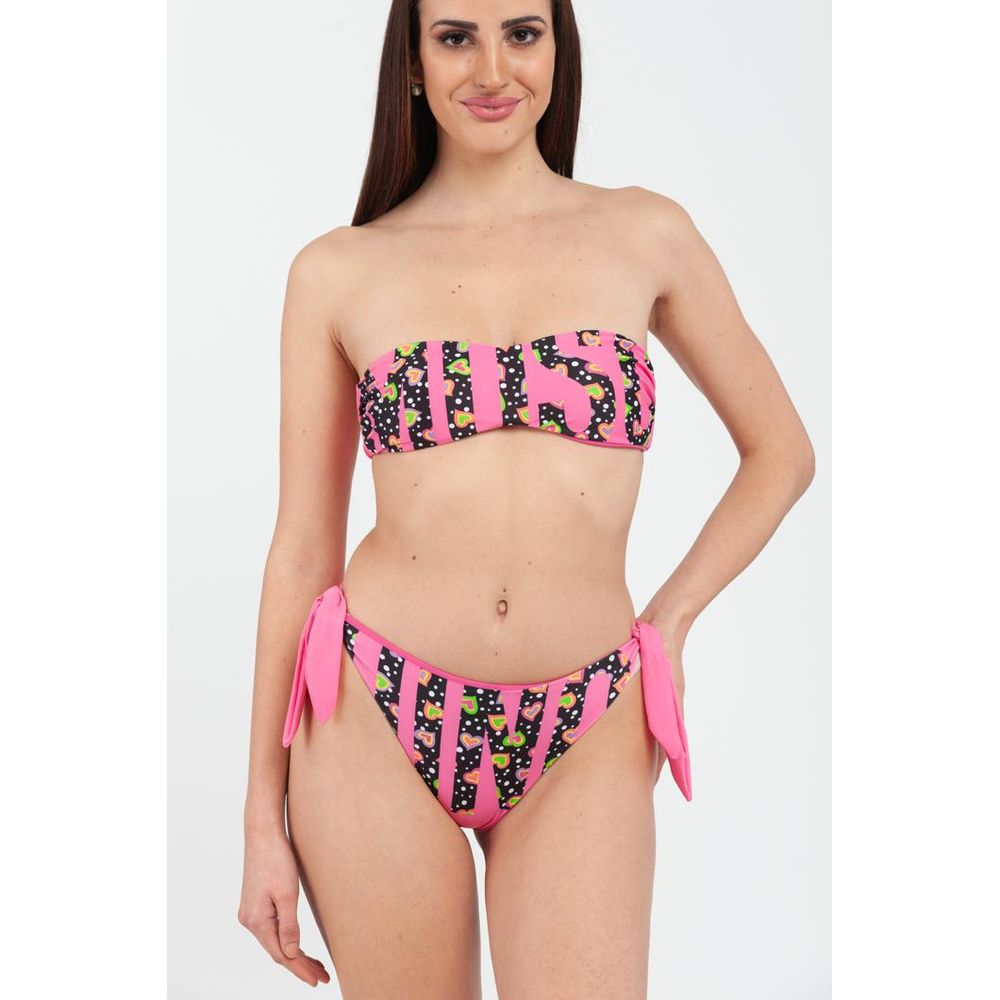 Moschino Multicolor Polyester Bikini