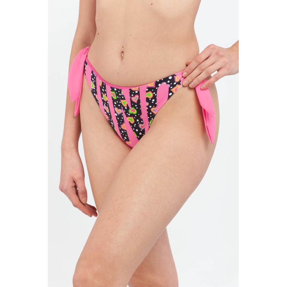 Moschino Multicolor Polyester Bikini